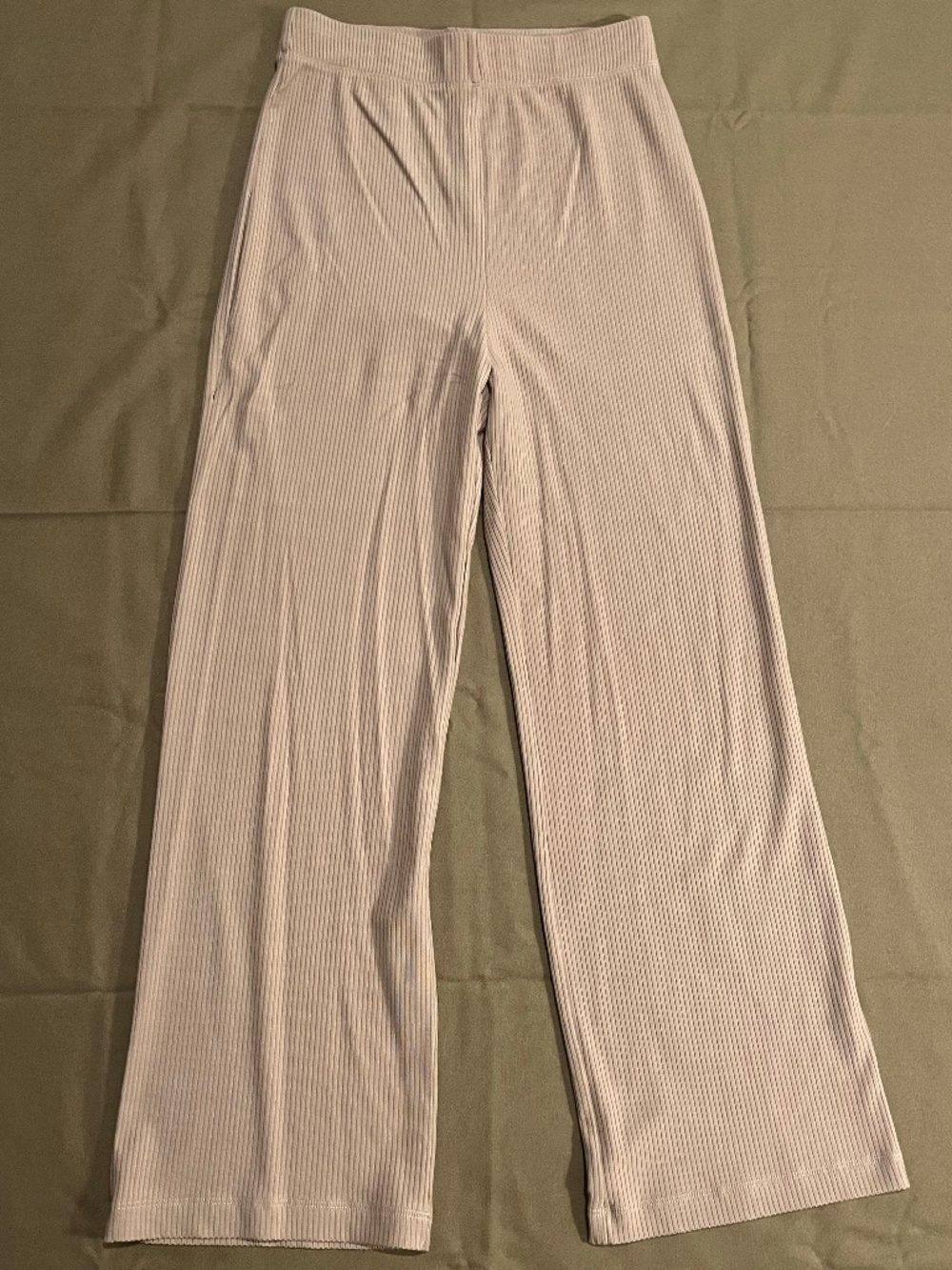 Reformation Ribbed Loungewear Pants - Picture 5 of 7